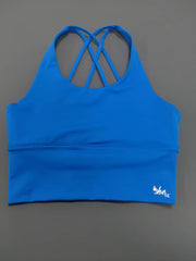 Skye fitness bra Blue or Blush Pink